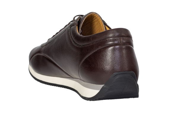 J2030 Marron Modèles de chaussures de sport et de confort pour hommes, Collection de chaussures de sport et de confort pour hommes en cuir