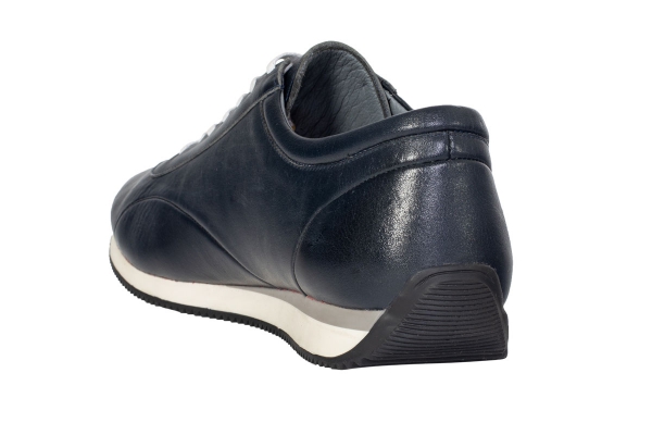 J2030 Navy Blue Men's Sports and Comfort Shoes Models, Leather Men's Sports and Comfort Shoes Collection