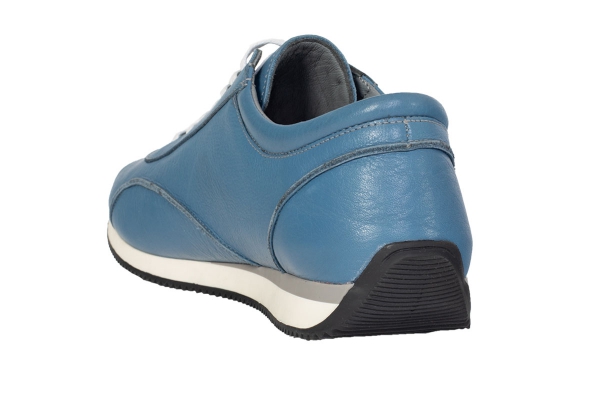 J2030 Bleu Modèles de chaussures de sport et de confort pour hommes, Collection de chaussures de sport et de confort pour hommes en cuir