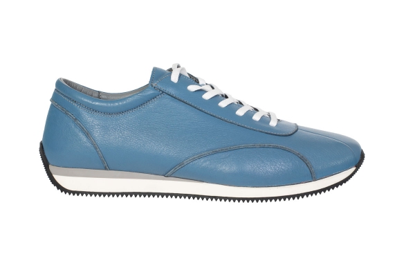 J2030 Bleu Modèles de chaussures de sport et de confort pour hommes, Collection de chaussures de sport et de confort pour hommes en cuir