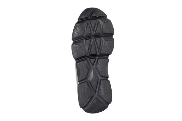 J2035 Grey - Kamu Modèles de chaussures de sport et de confort pour hommes, Collection de chaussures de sport et de confort pour hommes en cuir