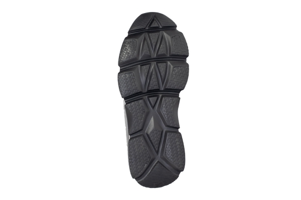 J2035 Black - Kamu Modèles de chaussures de sport et de confort pour hommes, Collection de chaussures de sport et de confort pour hommes en cuir