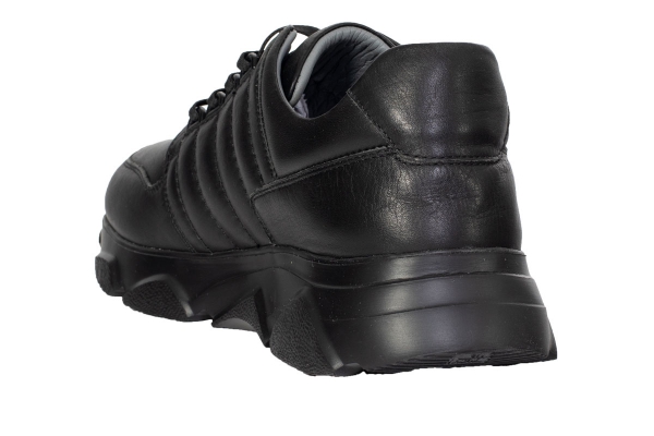 J2040 Black Men's Sports and Comfort Shoes Models, Leather Men's Sports and Comfort Shoes Collection