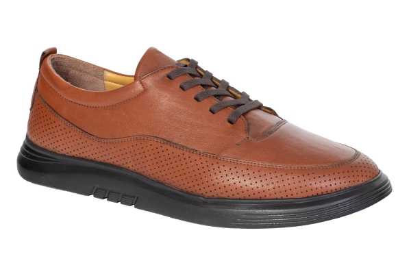 J2061 Tan Modèles de chaussures de sport et de confort pour hommes, Collection de chaussures de sport et de confort pour hommes en cuir