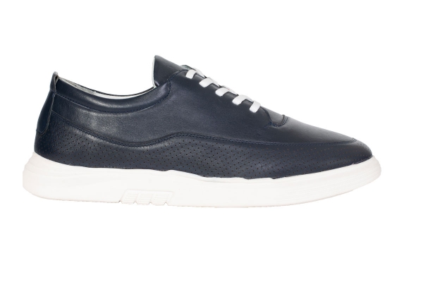 J2061 Bleu marin Modèles de chaussures de sport et de confort pour hommes, Collection de chaussures de sport et de confort pour hommes en cuir