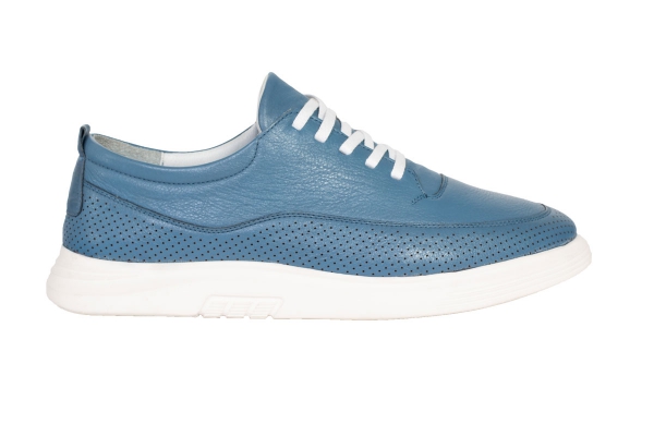 J2061 Bleu Modèles de chaussures de sport et de confort pour hommes, Collection de chaussures de sport et de confort pour hommes en cuir