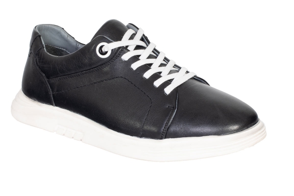 J2065 Noir Modèles de chaussures de sport et de confort pour hommes, Collection de chaussures de sport et de confort pour hommes en cuir