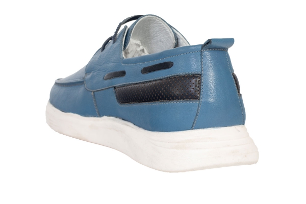 J2071 Bleu Modèles de chaussures de sport et de confort pour hommes, Collection de chaussures de sport et de confort pour hommes en cuir