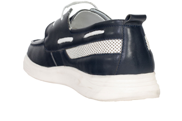 J2071 Bleu marin Modèles de chaussures de sport et de confort pour hommes, Collection de chaussures de sport et de confort pour hommes en cuir