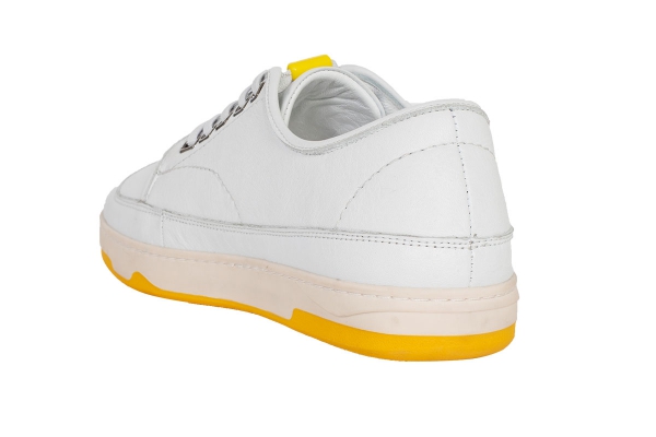 J2075 White Men's Sports and Comfort Shoes Models, Leather Men's Sports and Comfort Shoes Collection