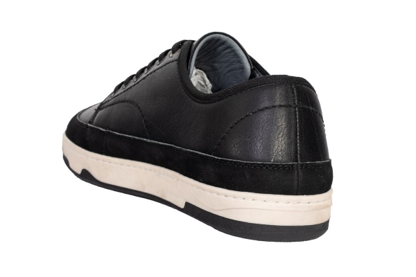 J2075 Noir -  Nubuck noir Modèles de chaussures de sport et de confort pour hommes, Collection de chaussures de sport et de confort pour hommes en cuir