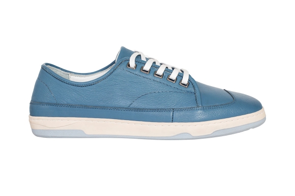 J2075 Bleu Modèles de chaussures de sport et de confort pour hommes, Collection de chaussures de sport et de confort pour hommes en cuir