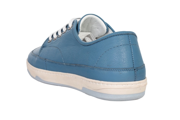 J2075 Blue Men's Sports and Comfort Shoes Models, Leather Men's Sports and Comfort Shoes Collection