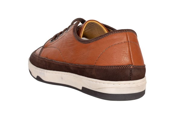 J2075 Tan - Nbk Brown Modèles de chaussures de sport et de confort pour hommes, Collection de chaussures de sport et de confort pour hommes en cuir