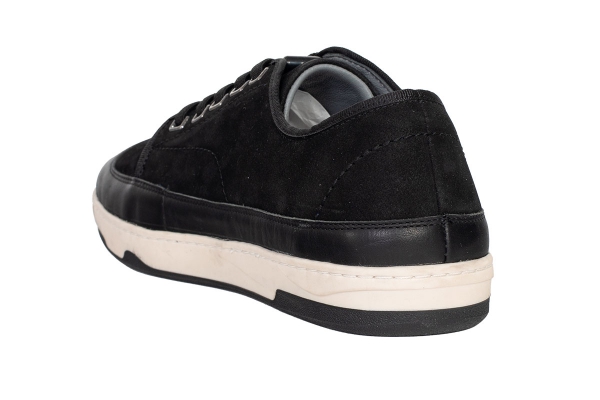 J2075 Nubuck Black - Black Men's Sports and Comfort Shoes Models, Leather Men's Sports and Comfort Shoes Collection