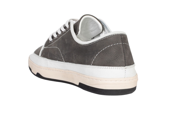 J2075 Nubuck Grey - White Men's Sports and Comfort Shoes Models, Leather Men's Sports and Comfort Shoes Collection