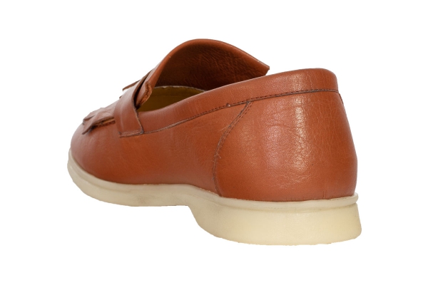 J330 Tan Modèles de chaussures de sport et de confort pour hommes, Collection de chaussures de sport et de confort pour hommes en cuir