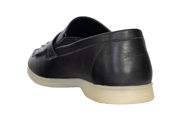 J330 Black Men's Sports and Comfort Shoes Models, Leather Men's Sports and Comfort Shoes Collection