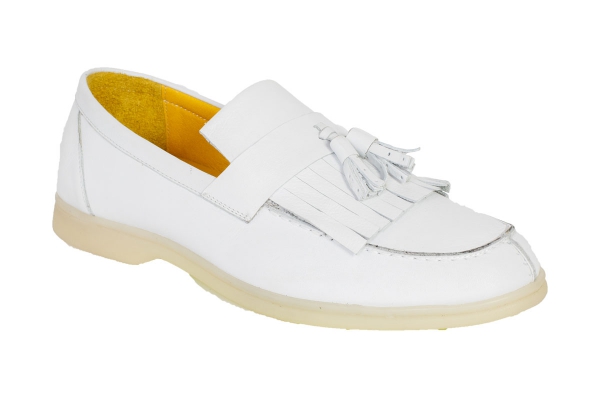 J330 Blanc Modèles de chaussures de sport et de confort pour hommes, Collection de chaussures de sport et de confort pour hommes en cuir