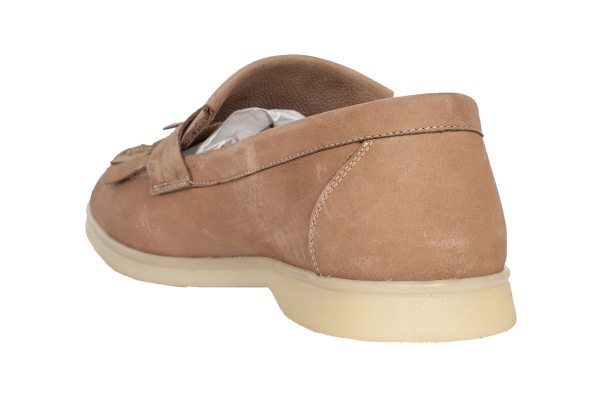 J330 Nubuck - Beige Modèles de chaussures de sport et de confort pour hommes, Collection de chaussures de sport et de confort pour hommes en cuir