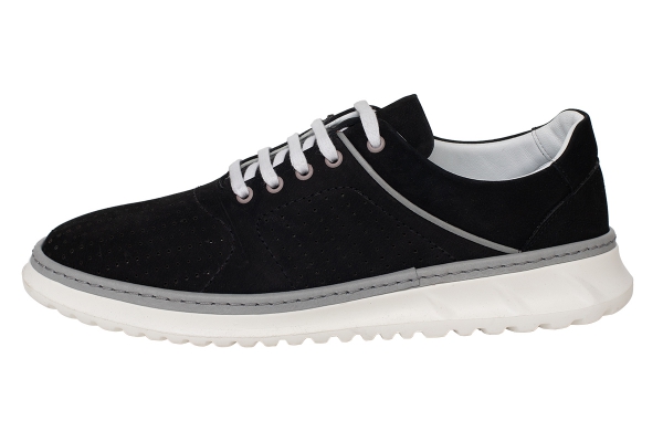 J2255 أسود شمواه Sport Shoes - أحذية جاكوبسون - حذاء, صندل, شبشب