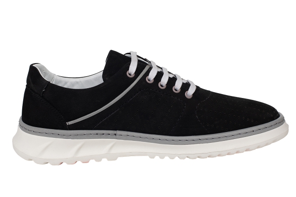 J2255 أسود شمواه Sport Shoes - أحذية جاكوبسون - حذاء, صندل, شبشب