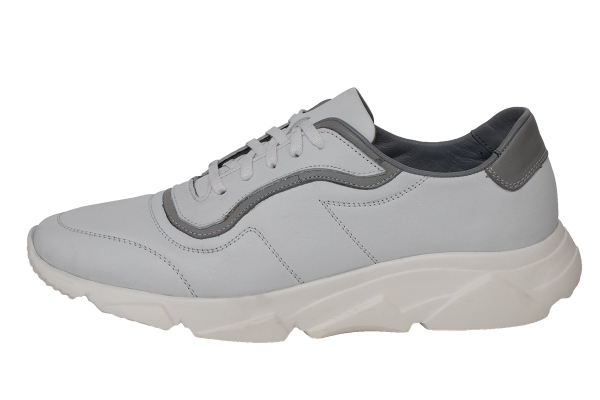 J355 White - Grey Sport Shoes - أحذية جاكوبسون - حذاء, صندل, شبشب