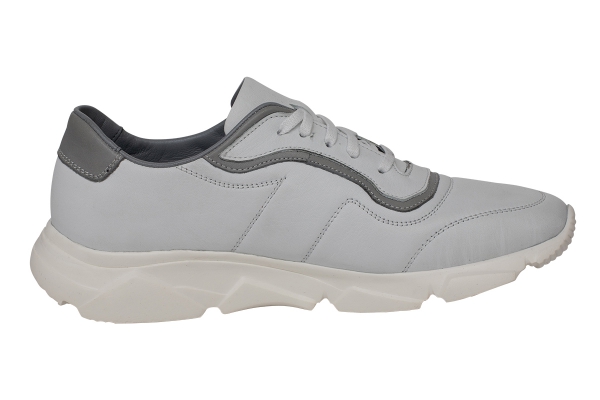 J355 White - Grey Sport Shoes - أحذية جاكوبسون - حذاء, صندل, شبشب