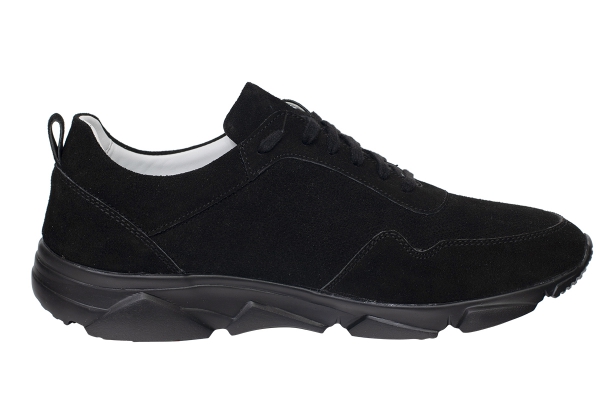 J355 Black Suede Sport Shoes - أحذية جاكوبسون - حذاء, صندل, شبشب