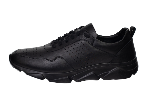 J455 Noir Sport Shoes - Chaussures Jacobson  - chaussures, sandales, chaussons