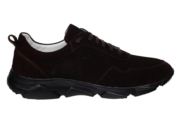 J455 Brown Suede Sport Shoes - أحذية جاكوبسون - حذاء, صندل, شبشب