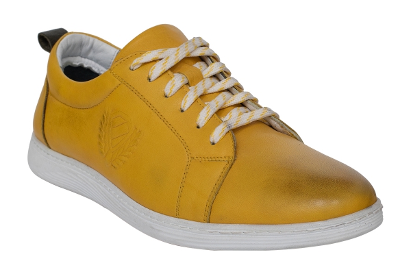 J555 Yellow Sport Shoes - أحذية جاكوبسون - حذاء, صندل, شبشب