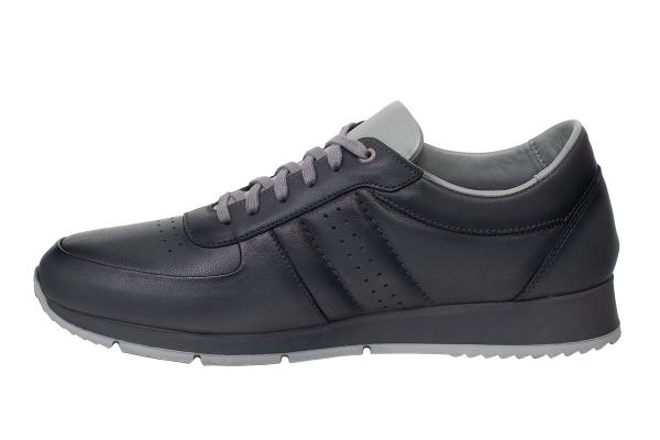 JS08 Grey - Grey Sport Shoes - أحذية جاكوبسون - حذاء, صندل, شبشب
