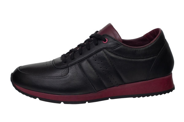 JS08 Black - Bordo Sport Shoes - أحذية جاكوبسون - حذاء, صندل, شبشب