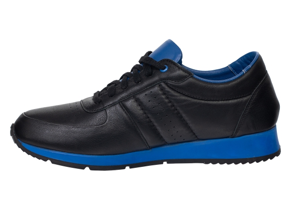 JS08 Black - Sax Sport Shoes - أحذية جاكوبسون - حذاء, صندل, شبشب