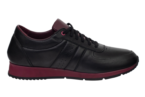 JS08 Black - Bordo Sport Shoes - أحذية جاكوبسون - حذاء, صندل, شبشب