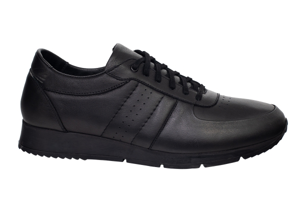 JS08 Noir Sport Shoes - Chaussures Jacobson  - chaussures, sandales, chaussons