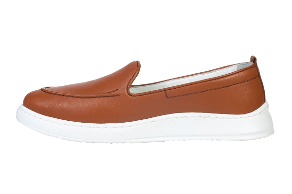 JWC2011 Коричневый Women Comfort Shoes Models, Genuine Leather Women Comfort Shoes Collection 2