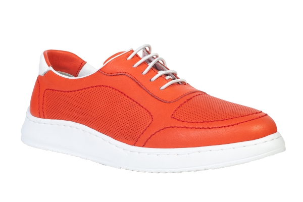 JWC2012 Red Women Comfort Shoes Models, Genuine Leather Women Comfort Shoes Collection 2