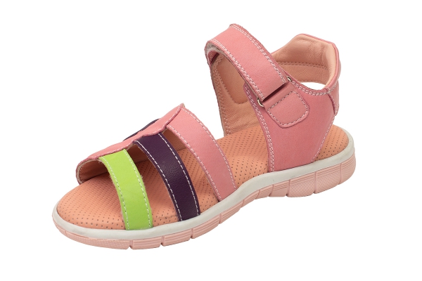 J2144 Pink - Pink - Bordo - Green Kids Sandals Models