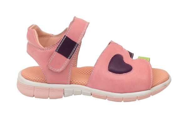 J2144 Pink - Pink - Bordo - Green Kids Sandals Models