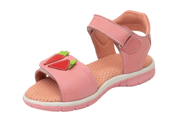 J2158 Pink - Strawberry Kids Sandals Models