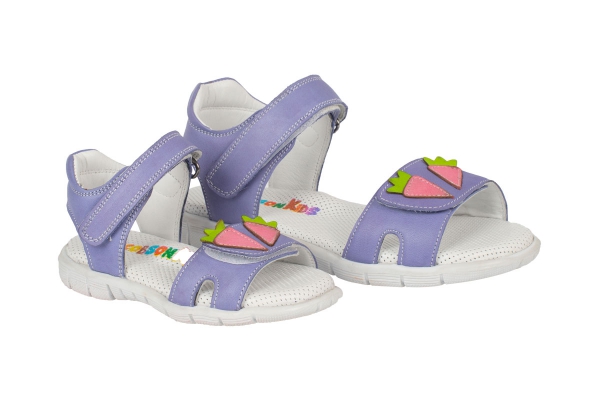 J2158 Purple - Strawberry Kids Sandals Models