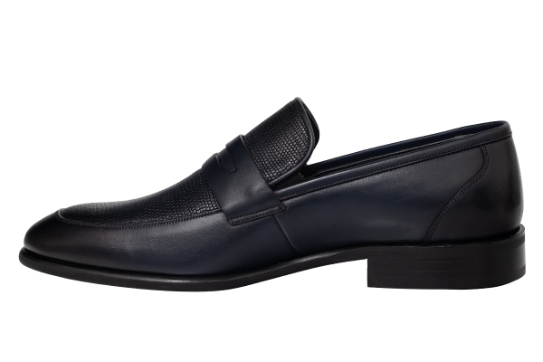 J0217 ازرق غامق  لزر أحذيه كلاسيكيه - أحذية جاكوبسون - حذاء, صندل, شبشب