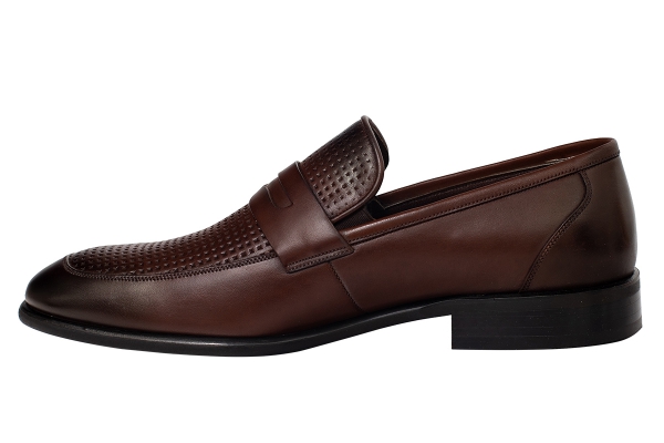 J0218 بني أحذيه كلاسيكيه - أحذية جاكوبسون - حذاء, صندل, شبشب