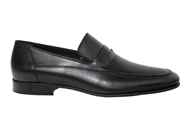J1407 Black Antic أحذيه كلاسيكيه - أحذية جاكوبسون - حذاء, صندل, شبشب