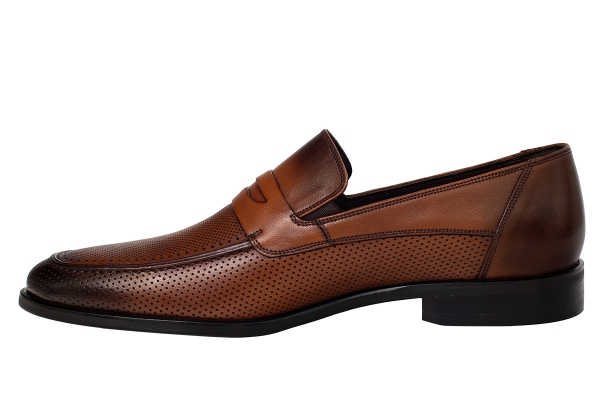 J1407 Tan Antic أحذيه كلاسيكيه - أحذية جاكوبسون - حذاء, صندل, شبشب