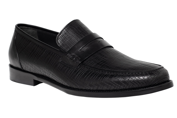 J2062 أسود أحذيه كلاسيكيه - أحذية جاكوبسون - حذاء, صندل, شبشب