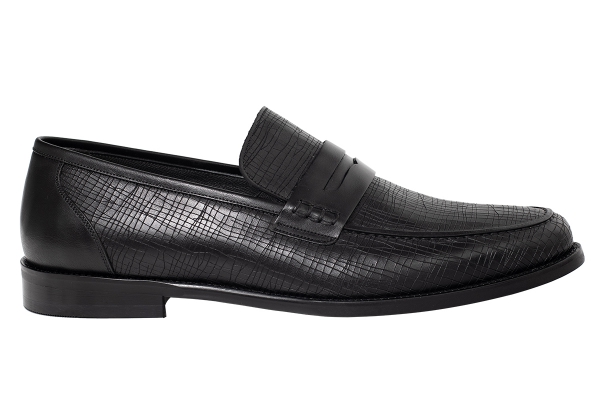 J2062 أسود أحذيه كلاسيكيه - أحذية جاكوبسون - حذاء, صندل, شبشب