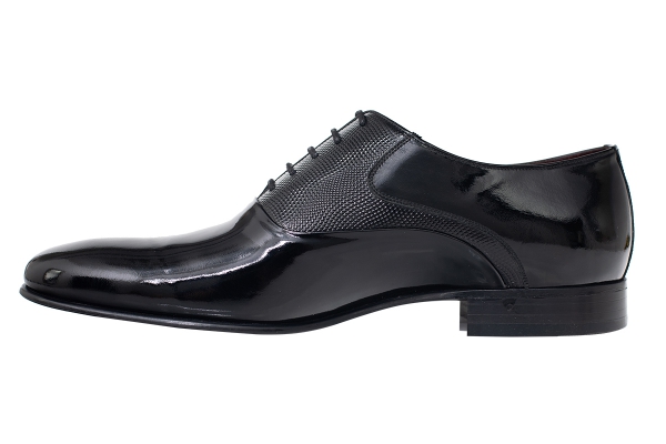 J3307 Black Patent أحذيه كلاسيكيه - أحذية جاكوبسون - حذاء, صندل, شبشب